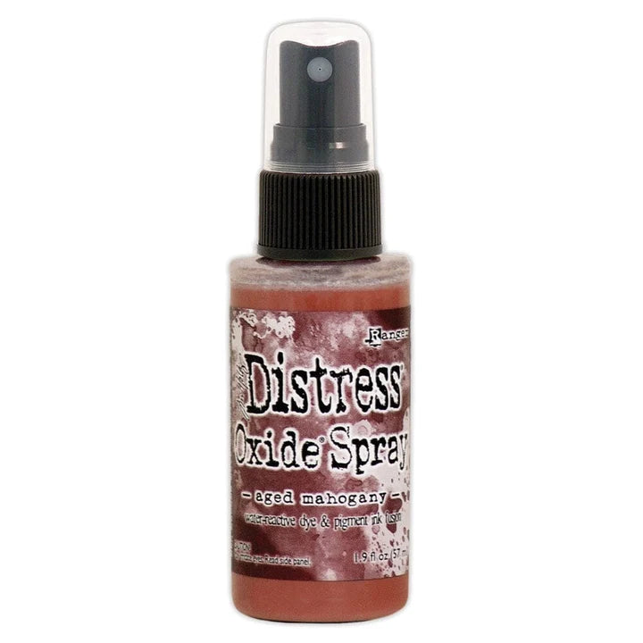 Ranger Ink - Tim Holtz - Distress Oxide Sprays - Aged Mahogany