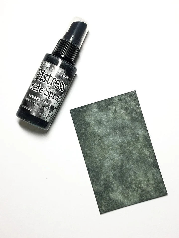 Ranger Ink - Tim Holtz - Distress Oxide Sprays - Black Soot