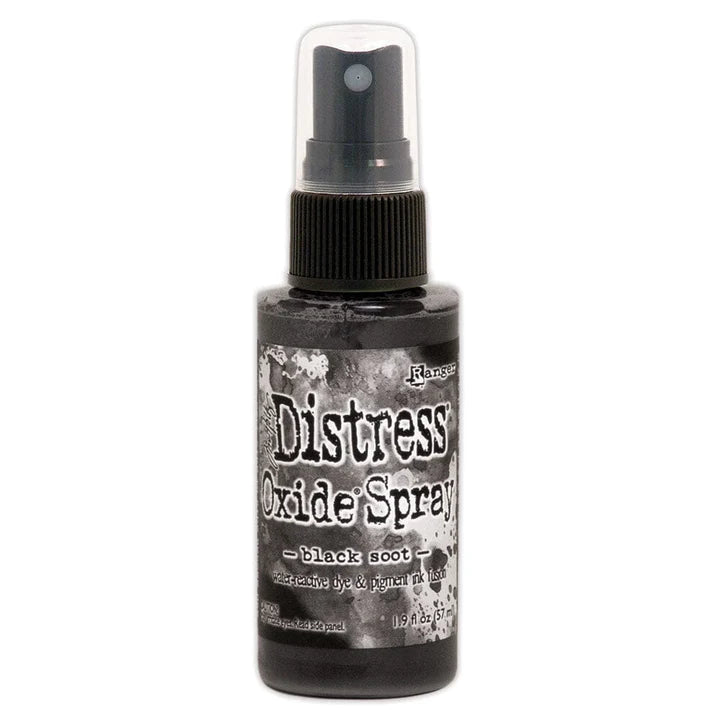 Ranger Ink - Tim Holtz - Distress Oxide Sprays - Black Soot