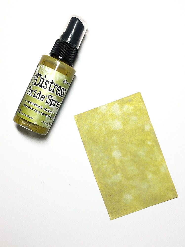 Ranger Ink - Tim Holtz - Distress Oxide Sprays - Crushed Olive