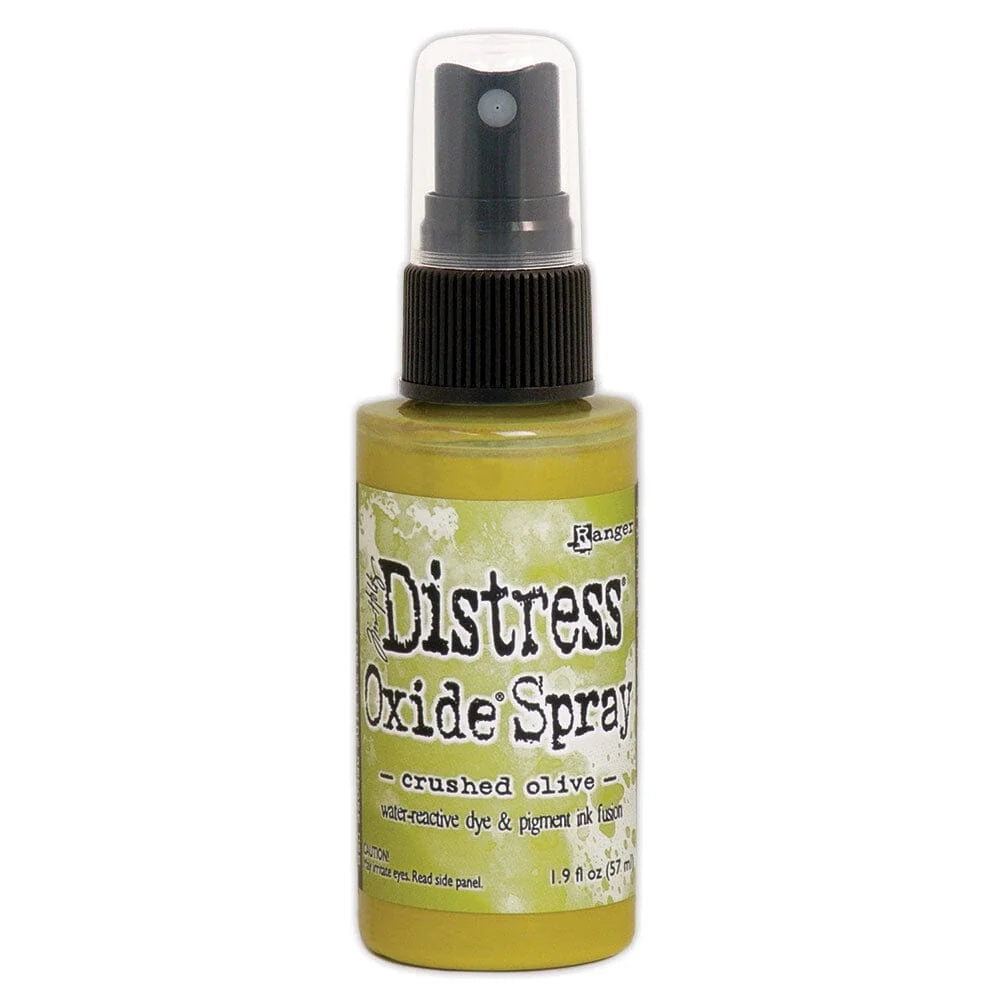 Ranger Ink - Tim Holtz - Distress Oxide Sprays - Crushed Olive