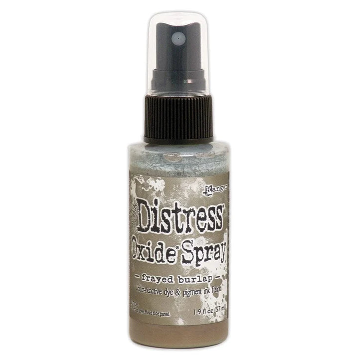 Ranger Ink - Tim Holtz - Distress Oxide Sprays - Frayed Burlap