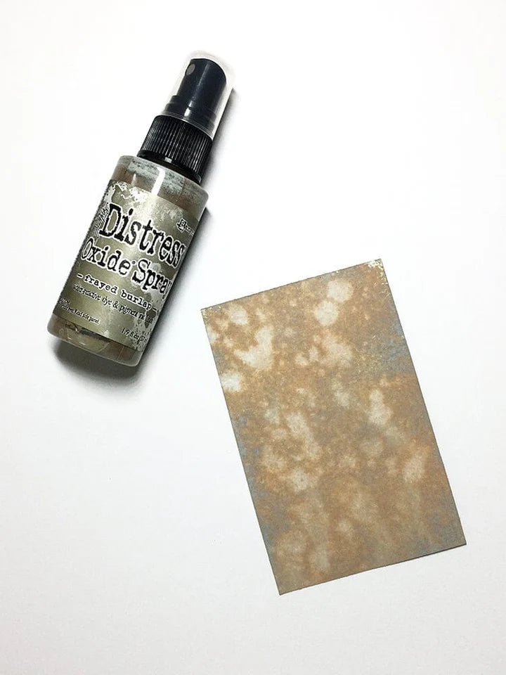 Ranger Ink - Tim Holtz - Distress Oxide Sprays - Frayed Burlap