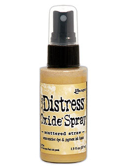 Ranger Ink - Tim Holtz - Distress Oxide Sprays - Scattered Straw