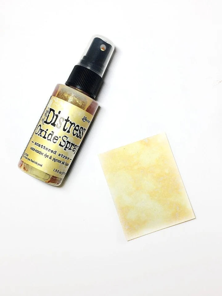 Ranger Ink - Tim Holtz - Distress Oxide Sprays - Scattered Straw