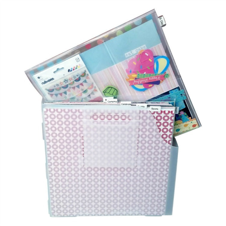 Totally Tiffany - Multicraft Storage System Collection - Paper Handler