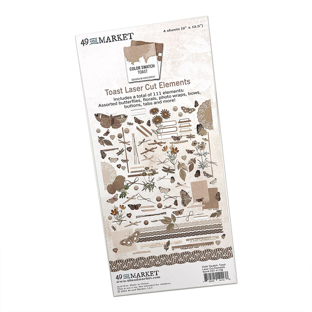 49 and Market - Toast Collection - Cut-Out Elements