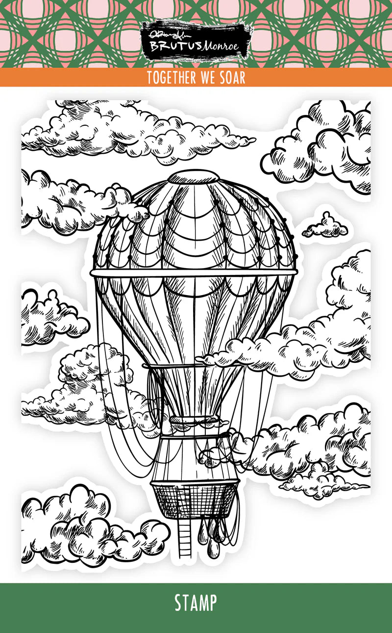 Brutus Monroe - Up and Away| 4x6 Stamp