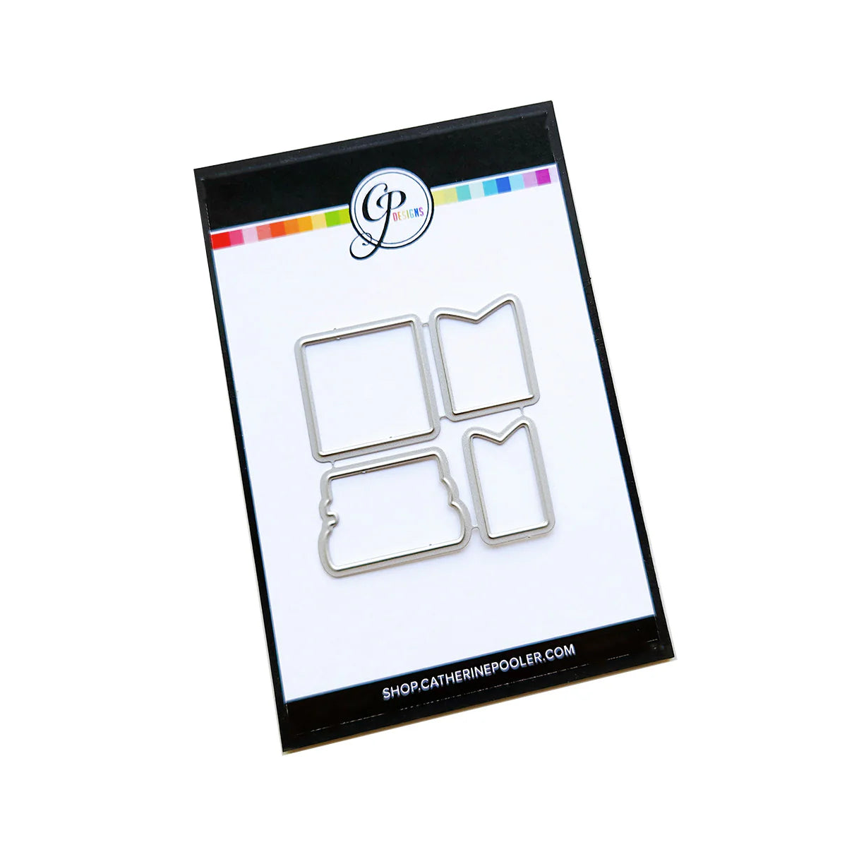 Catherine Pooler Designs - Curl Up With Winter Collection - Dies - Track It