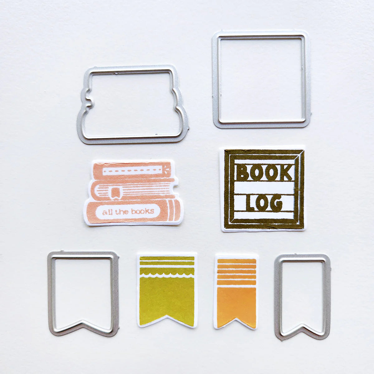 Catherine Pooler Designs - Curl Up With Winter Collection - Dies - Track It