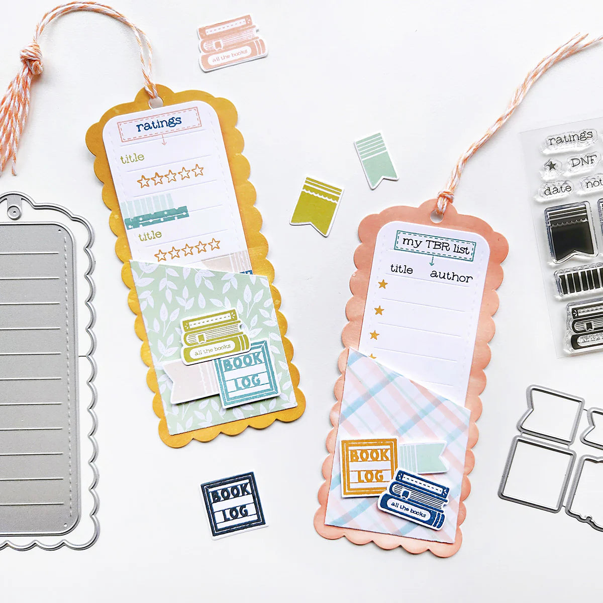 Catherine Pooler -Mark & Track Bookmark Dies