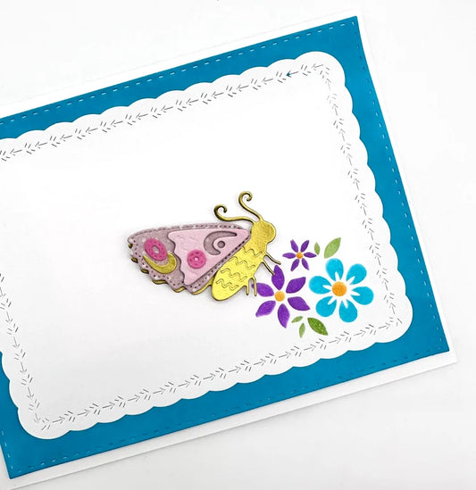 Emily Moore Designs - Make A Moth Collection - Dies - Twyla