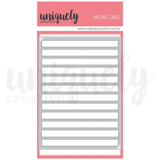 Uniquely Creative - Cutting Dies - Cut-A-Part Esssentials #5