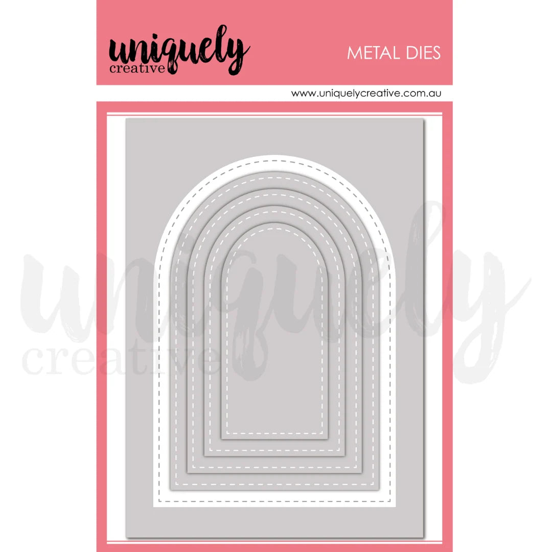 Uniquely Creative - Cutting Dies - Stitched Arches
