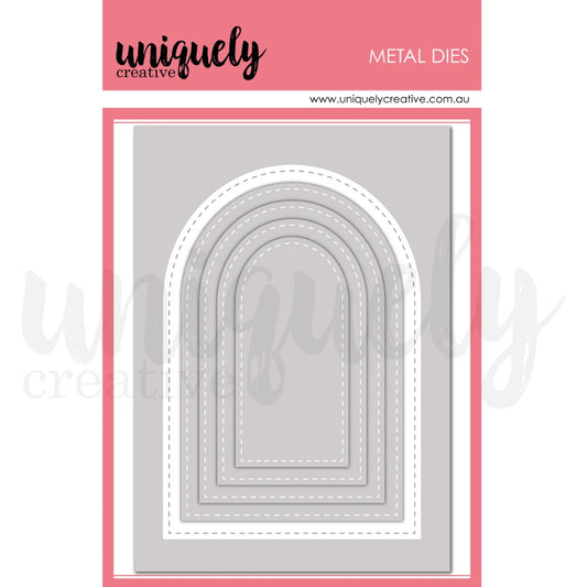 Uniquely Creative - Cutting Dies - Stitched Arches