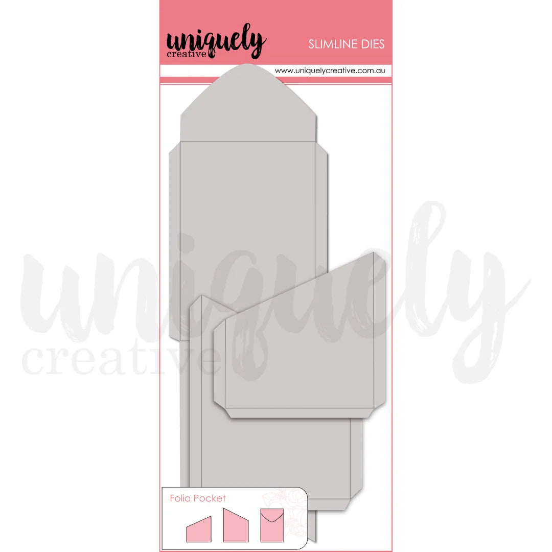 Uniquely Creative - Cutting Dies - Folio Pocket