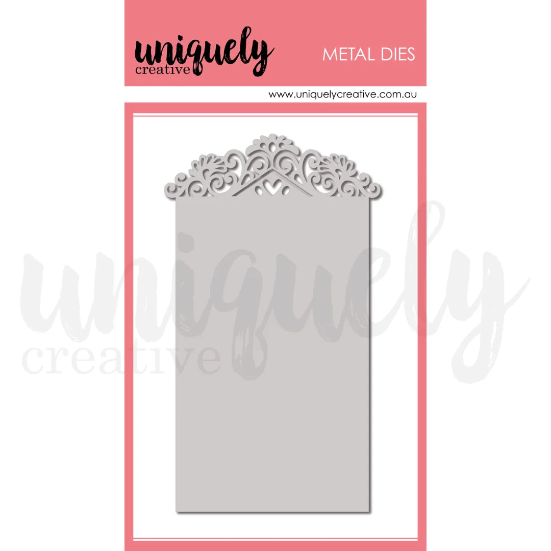 Uniquely Creative - Cutting Dies - Decorative Topper