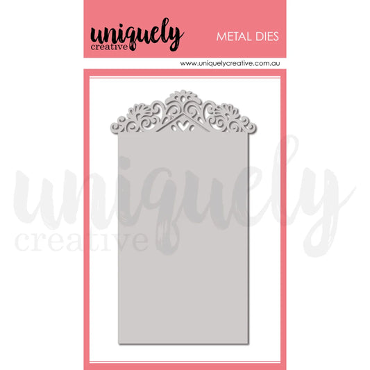 Uniquely Creative - Cutting Dies - Decorative Topper