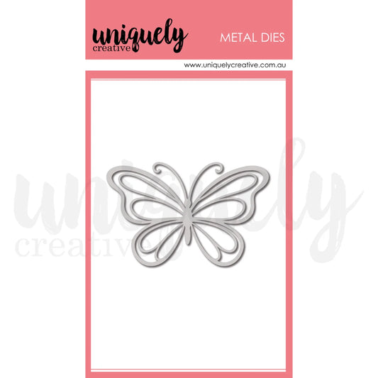 Uniquely Creative - Cutting Dies - Delicate Butterfly