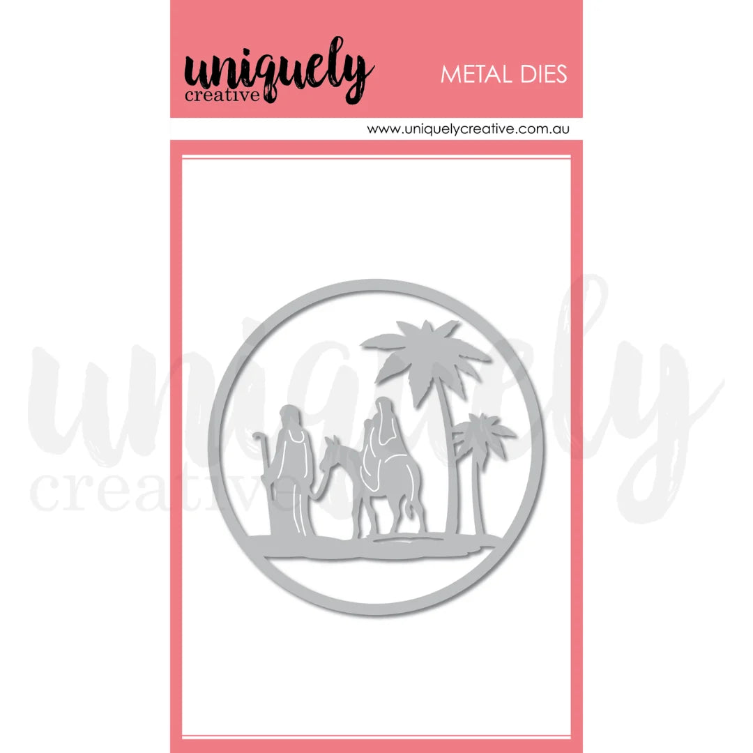 Uniquely Creative - Cutting Dies - Nativity Scene