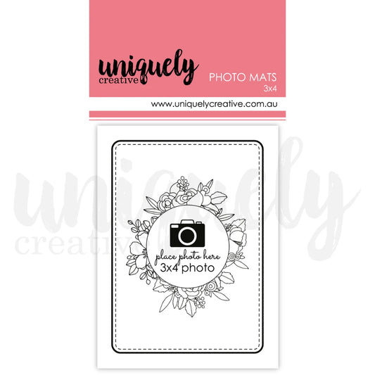 Uniquely Creative - 3 x 3 Photo Mats
