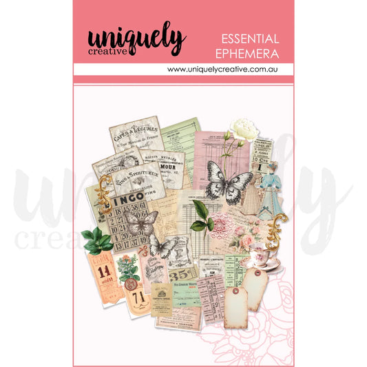 Uniqiuely Creataive - Timeless Ephemera