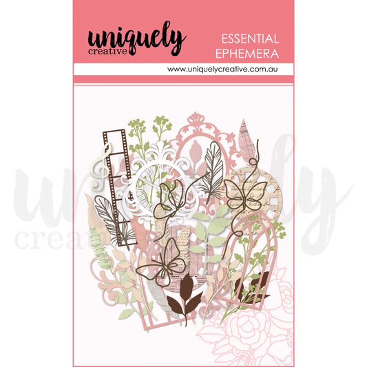 Uniqiuely Creataive - Vintage Layering Ephemera
