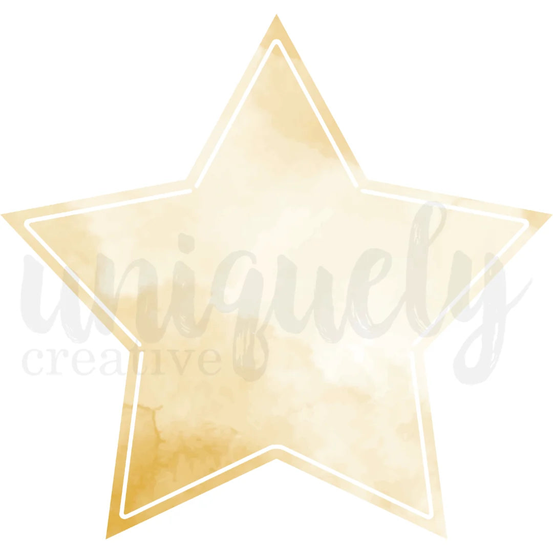 Uniquely Creative - Written In The Stars Collection - Class Star Decorative Base Layer