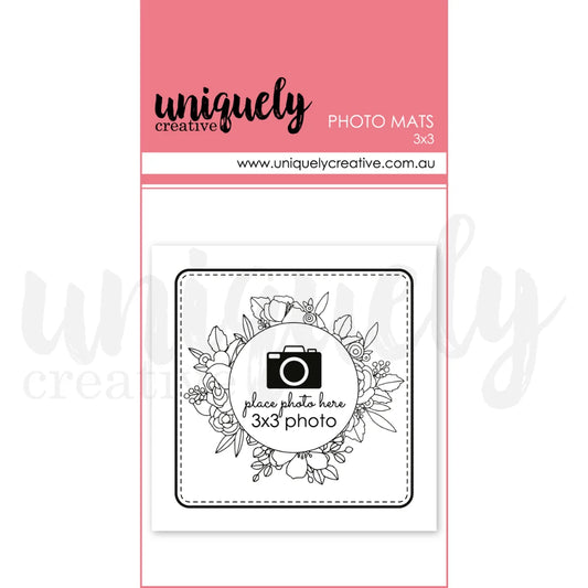 Uniquely Creative - 3x3 Photo Mats