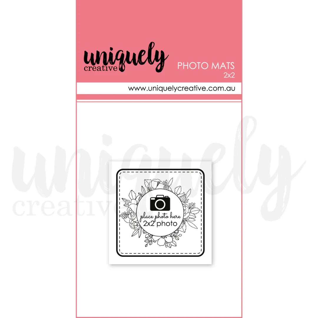 Uniquely Creative - 2x2 Photo Mats