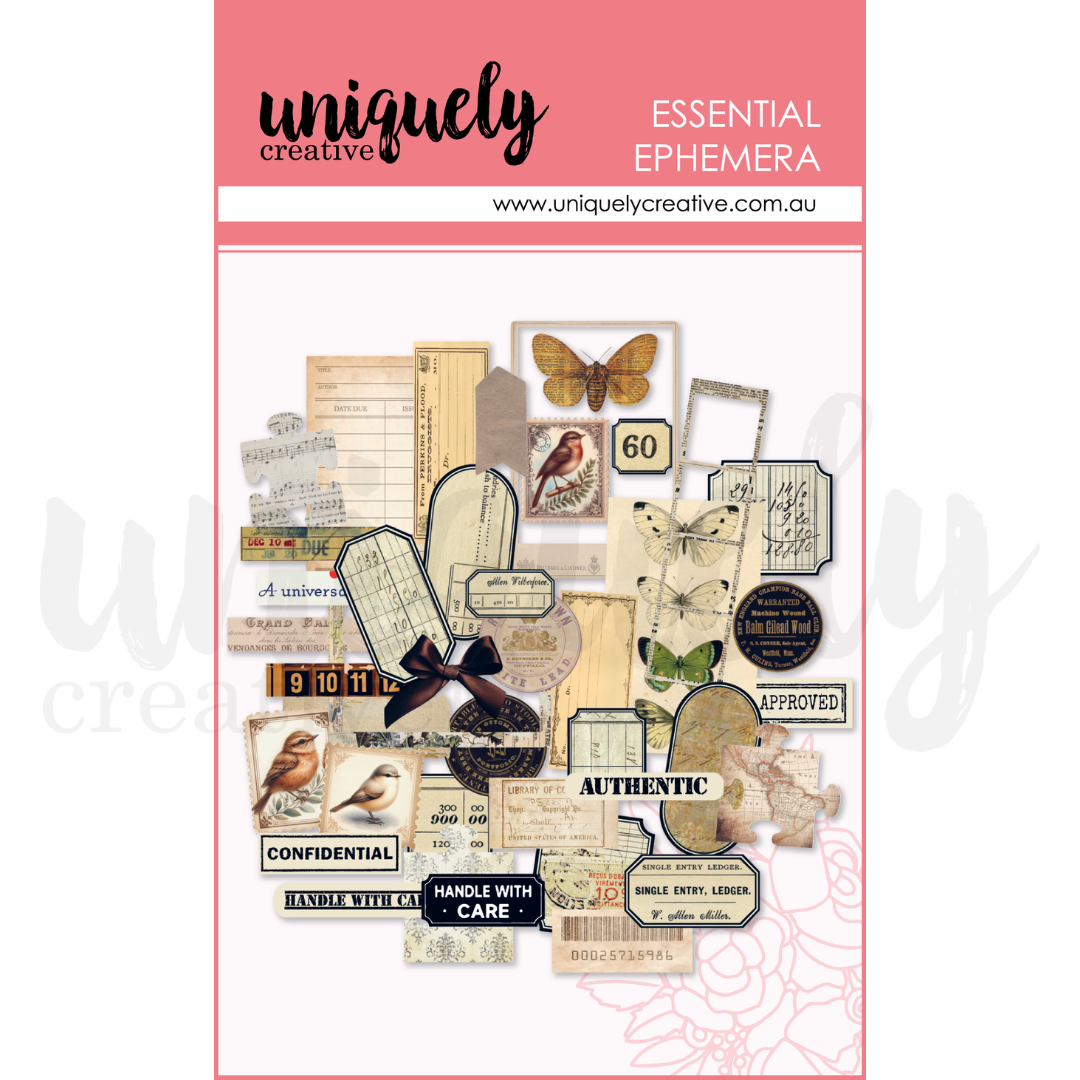 Uniquely Creative - Delighted Curiosities Collection - Ephemera