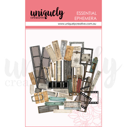 Uniquely Creative - Acetate - Rustic Ephemera