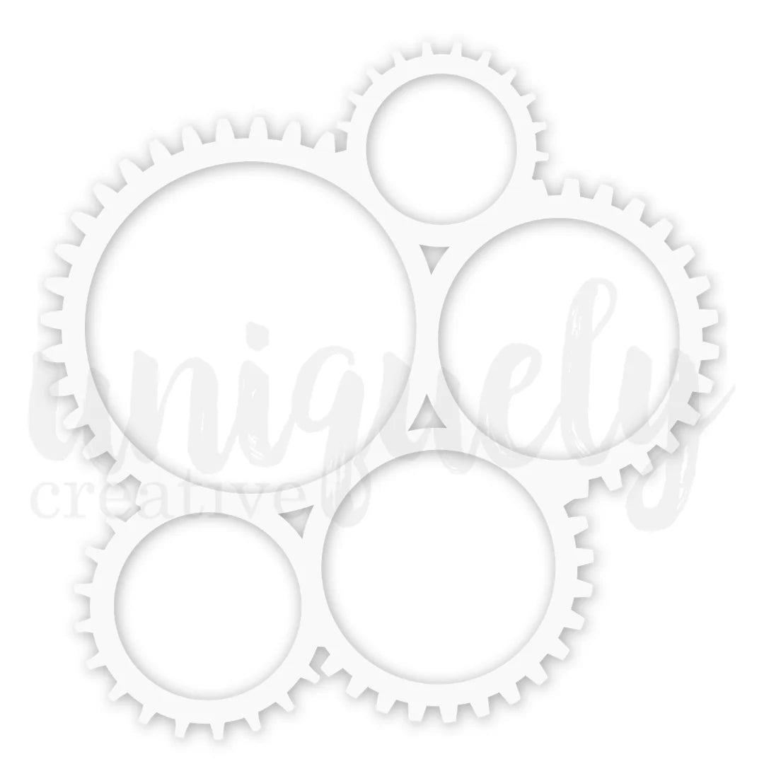 Uniquely Creative - Cogs Overlay