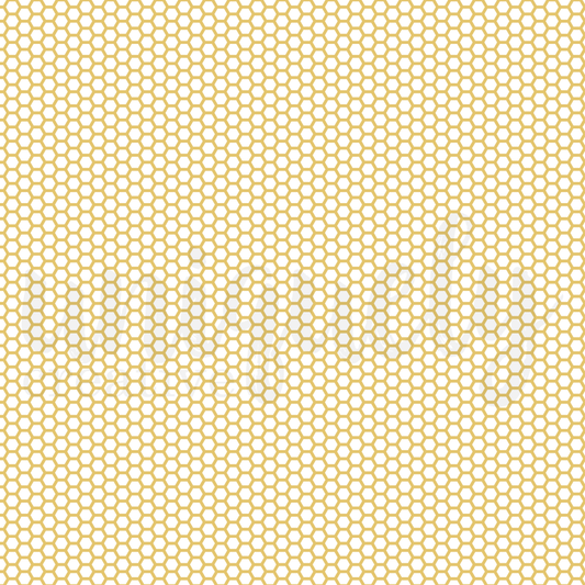 Uniquely Creative - Sweet As Honey Collection - 12 x 12 Acetate - Honeycomb Foil