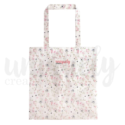 Uniquely Creative - Floral Canvas Bag