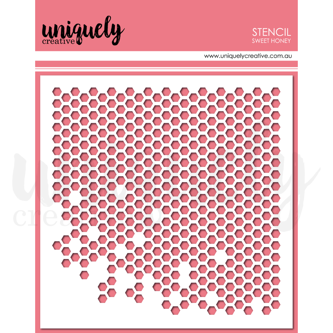 Uniquely Creative - Sweet As Honey Collection - Stencil - Sweet Honey