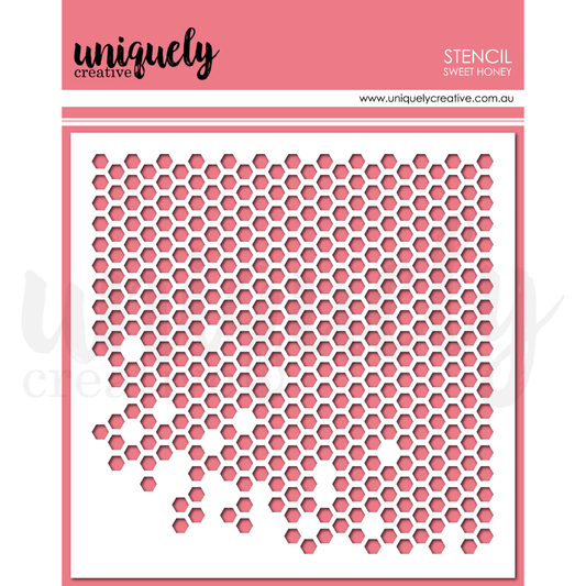 Uniquely Creative - Sweet As Honey Collection - Stencil - Sweet Honey