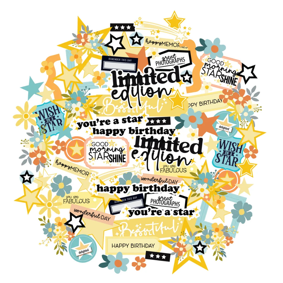 Uniquely Creative - Written In The Stars Collection - Creative Cuts