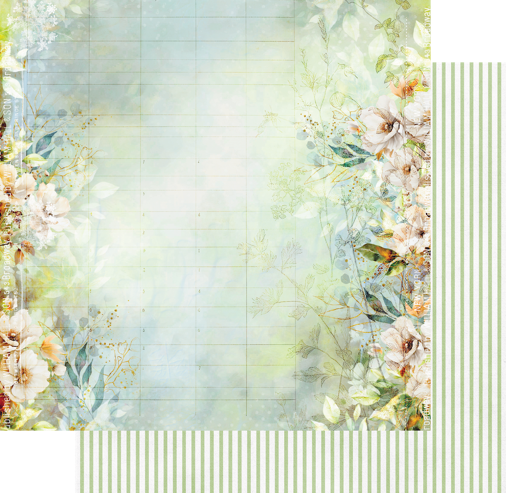 Uniquely Creative - Delighted Curiosities  Collection - 12 x 12 Double Sided Paper -