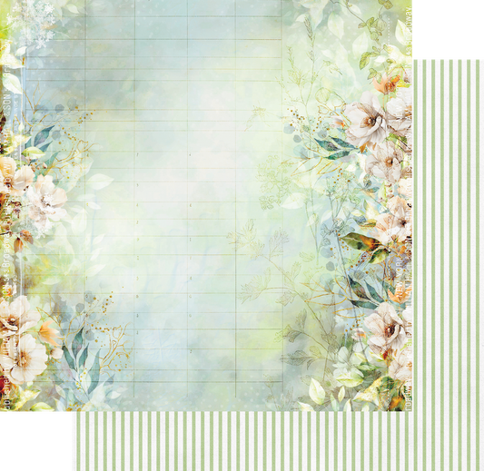 Uniquely Creative - Delighted Curiosities  Collection - 12 x 12 Double Sided Paper -