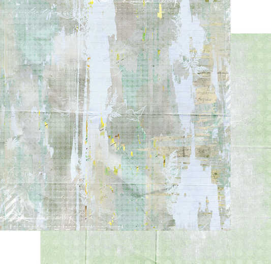 Uniquely Creative - Delighted Curiosities  Collection - 12 x 12 Double Sided Paper - Foliage Whispers