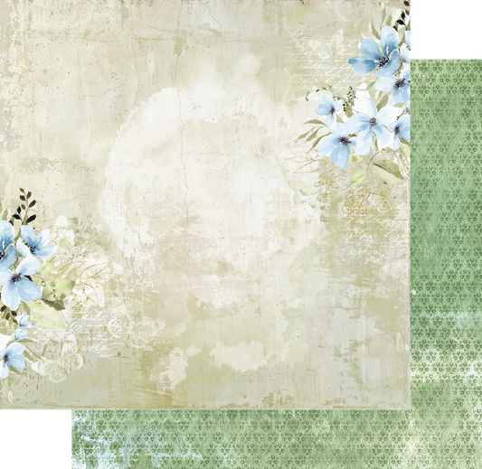 Uniquely Creative - Delighted Curiosities  Collection - 12 x 12 Double Sided Paper - Garden Relics
