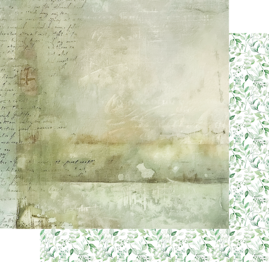 Uniquely Creative - Delighted Curiosities  Collection - 12 x 12 Double Sided Paper - The Botanist's Journal