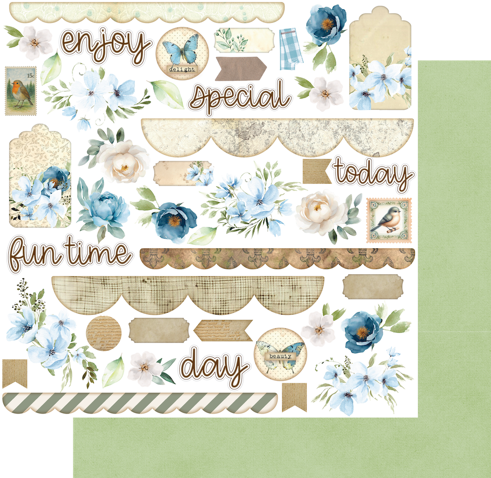 Uniquely Creative - Delighted Curiosities - 12 x 12  Collection Pack