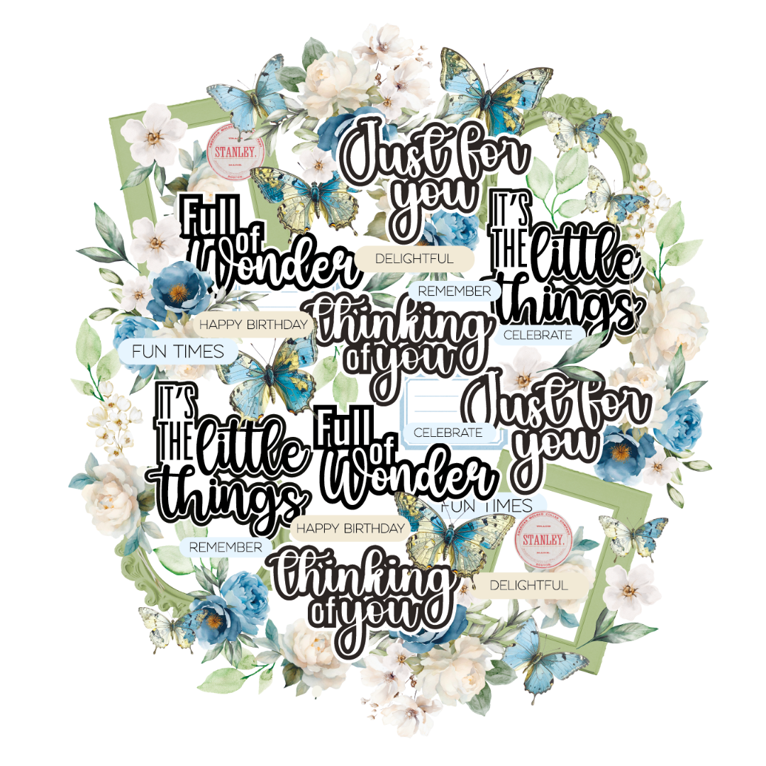 Uniquely Creative - Delighted Curiosities Collection - Creative Cuts