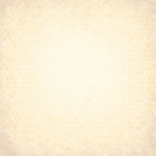 Uniquely Creative - Sweet As Honey Collection - 12 x 12 Double Sided Paper - Sunday Garden Paper