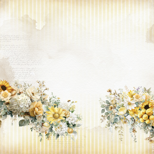 Uniquely Creative - Sweet As Honey Collection - 12 x 12 Double Sided Paper - Nice Things