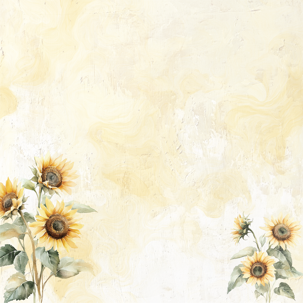 Uniquely Creative - Sweet As Honey Collection - 12 x 12 Double Sided Paper - Sunny Days