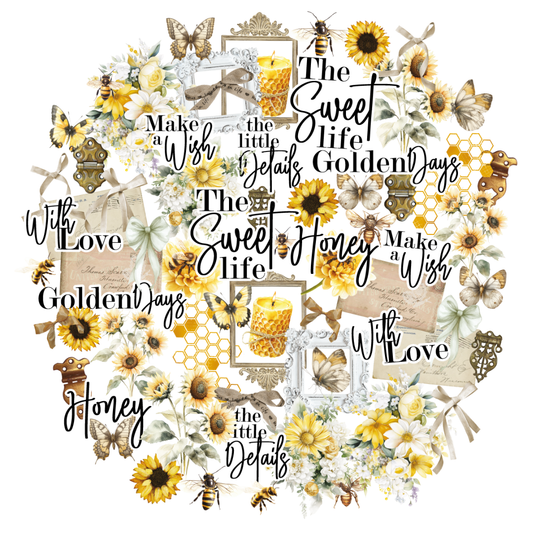 Uniquely Creative - Sweet As Honey Collection - Creative Cuts