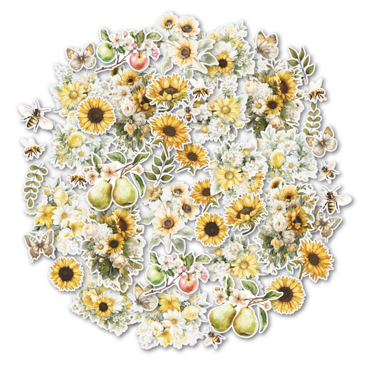 Uniquely Creative - Sweet As Honey Collection - Creative Cuts - Vellum